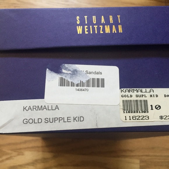 Stuart Weitzman Size 10 Karmalla Strappy Heels - Picture 4 of 4